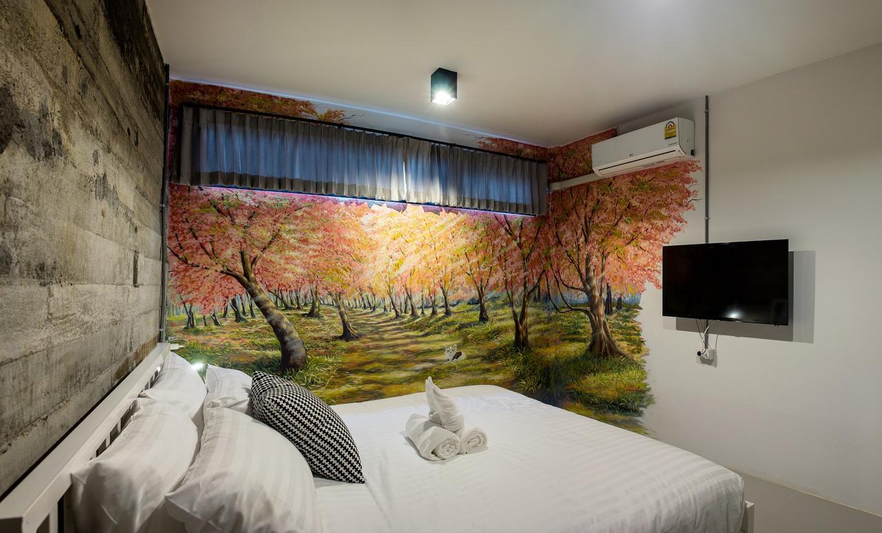 Zen Hostel Chiangmai Chiang Mai Exterior photo