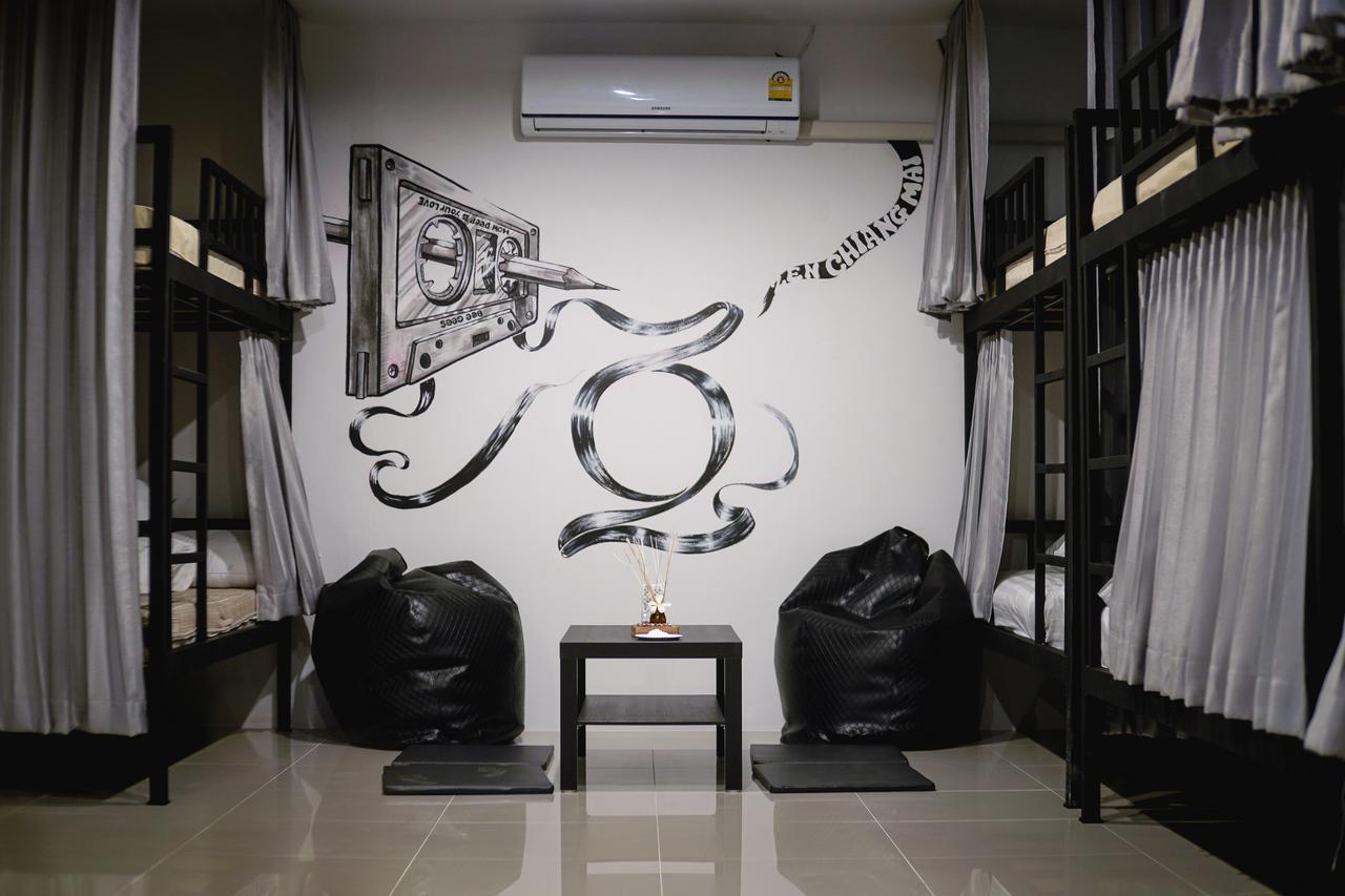 Zen Hostel Chiangmai Chiang Mai Exterior photo