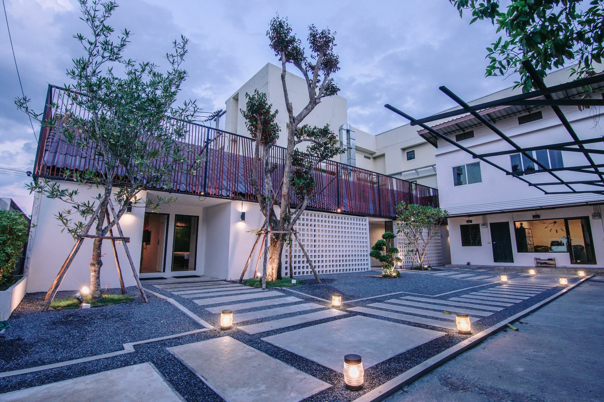 Zen Hostel Chiangmai Chiang Mai Exterior photo